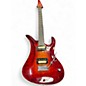Used Siggi Braun Little Crow Dragonfire Solid Body Electric Guitar thumbnail