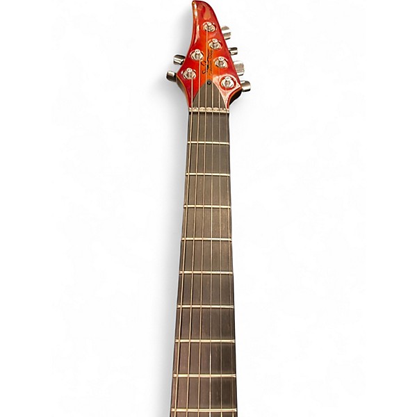 Used Siggi Braun Little Crow Dragonfire Solid Body Electric Guitar