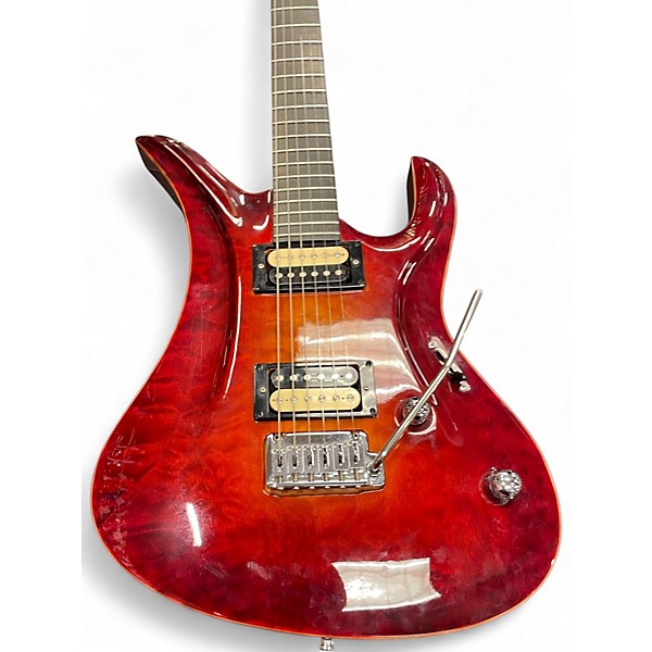 Used Siggi Braun Little Crow Dragonfire Solid Body Electric Guitar