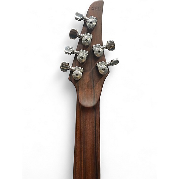 Used Siggi Braun Little Crow Dragonfire Solid Body Electric Guitar