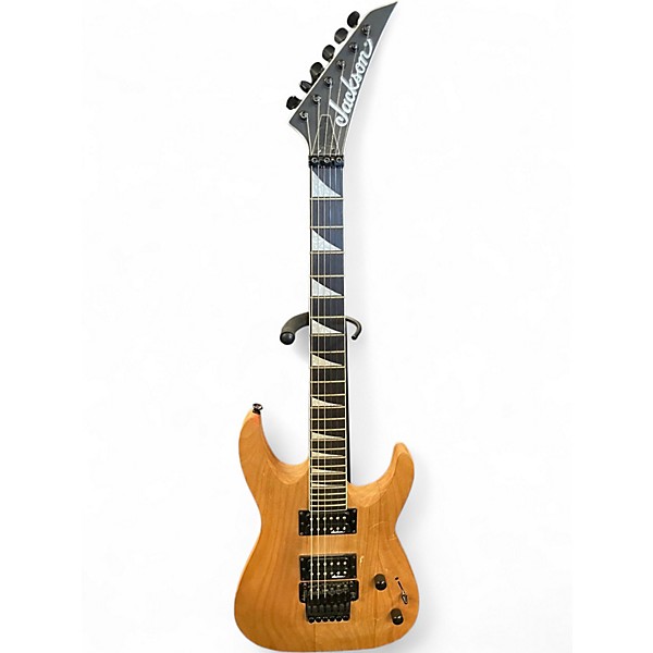 Used Jackson JS22 Dinky Natural Solid Body Electric Guitar