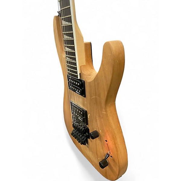 Used Jackson JS22 Dinky Natural Solid Body Electric Guitar
