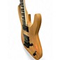 Used Jackson JS22 Dinky Natural Solid Body Electric Guitar
