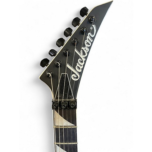 Used Jackson JS22 Dinky Natural Solid Body Electric Guitar