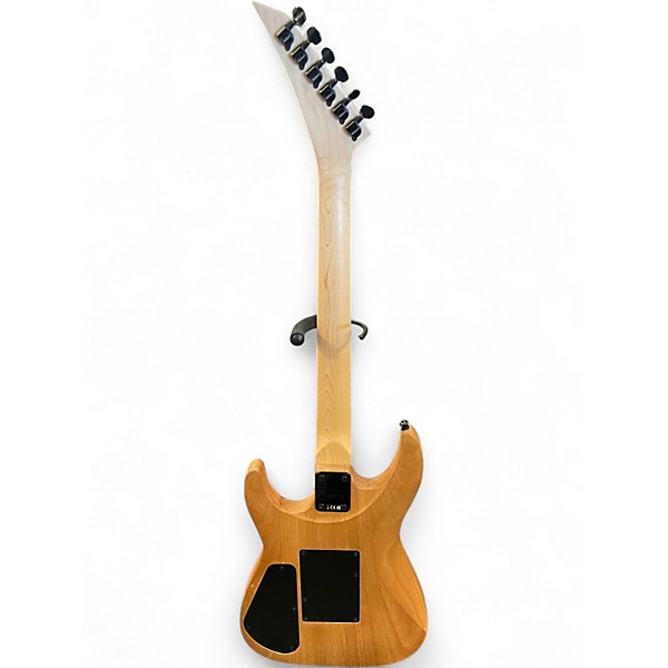 Used Jackson JS22 Dinky Natural Solid Body Electric Guitar