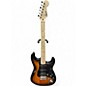 Used Squier Sonic Stratocaster HSS 2 Tone Sunburst Solid Body Electric Guitar thumbnail