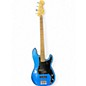 Used Squier AFFINITY PRECISION PJ Lake Placid Blue Electric Bass Guitar thumbnail