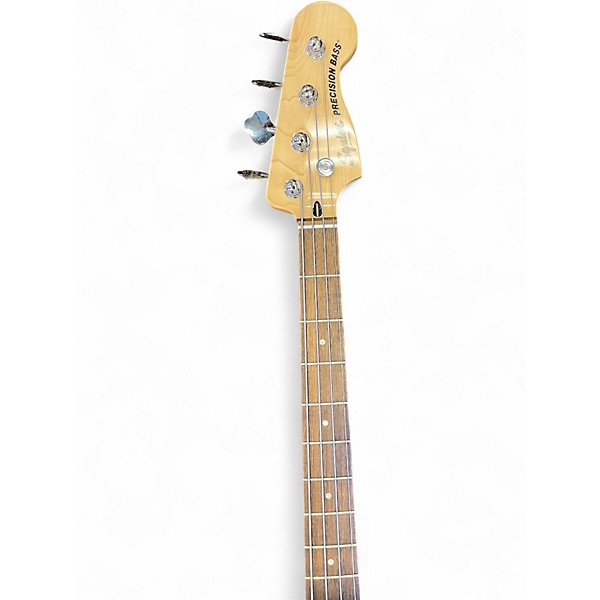 Used Squier AFFINITY PRECISION PJ Lake Placid Blue Electric Bass Guitar