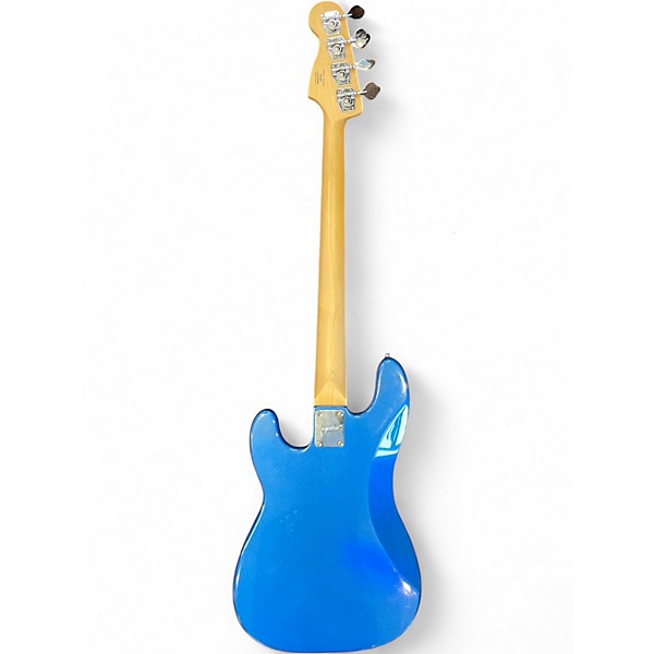 Used Squier AFFINITY PRECISION PJ Lake Placid Blue Electric Bass Guitar