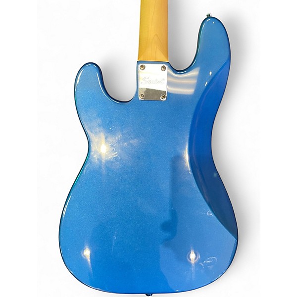 Used Squier AFFINITY PRECISION PJ Lake Placid Blue Electric Bass Guitar