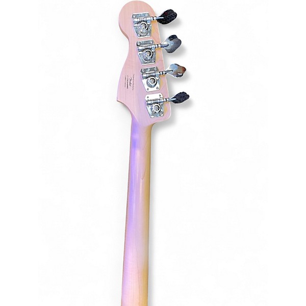 Used Squier AFFINITY PRECISION PJ Lake Placid Blue Electric Bass Guitar