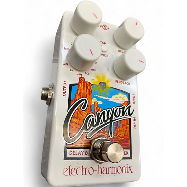 Used Electro-Harmonix Canyon Delay and Looper Effect Pedal