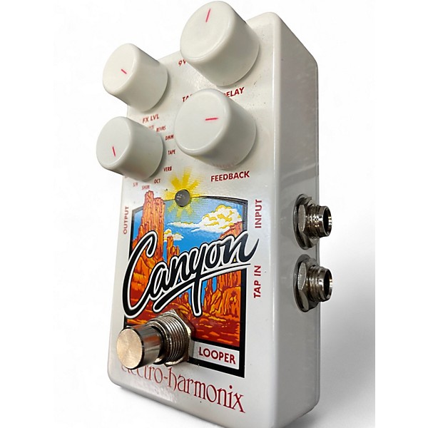 Used Electro-Harmonix Canyon Delay and Looper Effect Pedal