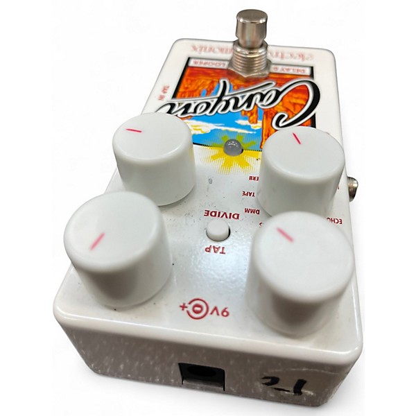 Used Electro-Harmonix Canyon Delay and Looper Effect Pedal