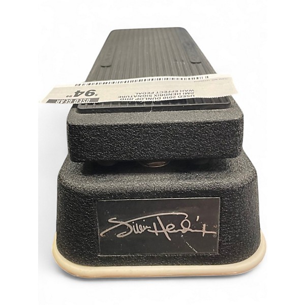 Used 2010 Dunlop JH1D Jimi Hendrix Signature Wah Effect Pedal