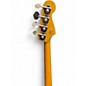 Used Fender JB-62 Left Handed Jazz Bass Olympic White Electric Bass Guitar