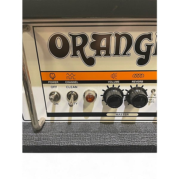 Used Orange Amplifiers CR120H Crush Pro 120W Solid State Guitar Amp Head