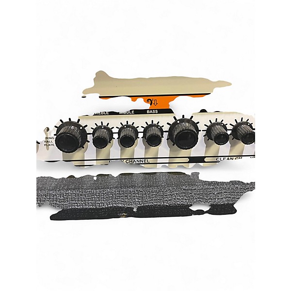 Used Orange Amplifiers CR120H Crush Pro 120W Solid State Guitar Amp Head