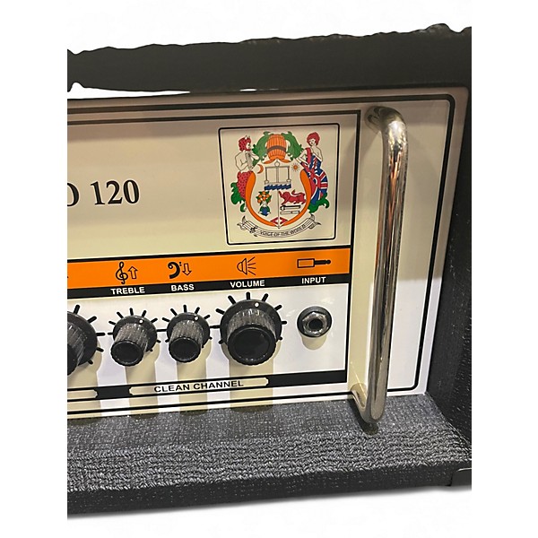 Used Orange Amplifiers CR120H Crush Pro 120W Solid State Guitar Amp Head