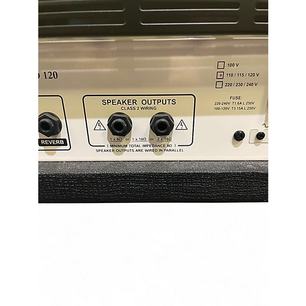 Used Orange Amplifiers CR120H Crush Pro 120W Solid State Guitar Amp Head
