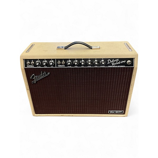 Used Fender Tone Master Deluxe Reverb Guitar Combo Amp