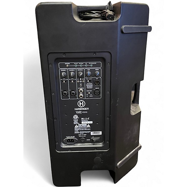 Used Harbinger VARI V2315 Powered Speaker