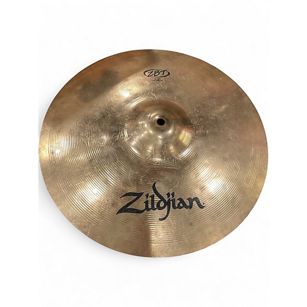 Used Zildjian 16in ZBT Crash Cymbal