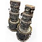 Used Pearl 8 Piece EXR Export Series Silver Oyster Pearl Drum Kit