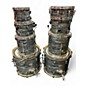 Used Pearl 8 Piece EXR Export Series Silver Oyster Pearl Drum Kit