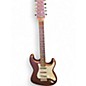 Used 2005 Fender Stratocaster XII 12-String Burgundy Mist Metallic Solid Body Electric Guitar thumbnail
