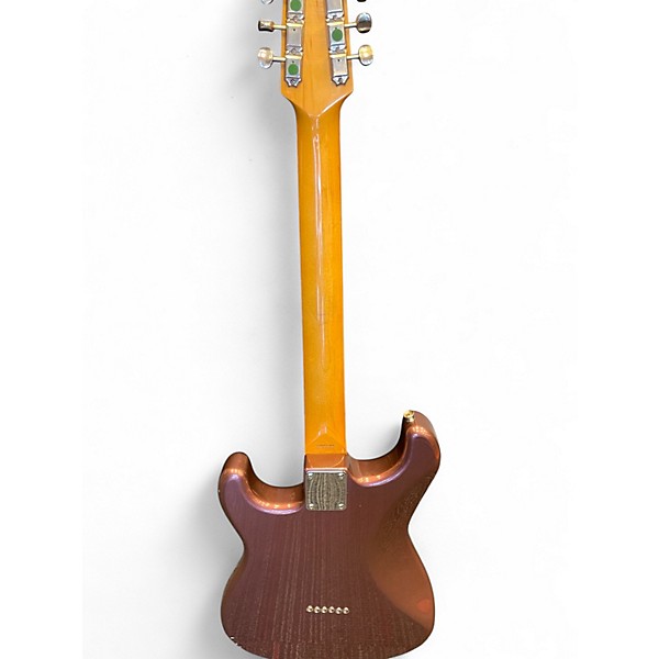 Used 2005 Fender Stratocaster XII 12-String Burgundy Mist Metallic Solid Body Electric Guitar