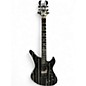 Used Schecter Guitar Research Synyster Gates Signature Custom S Black Pinstripes Solid Body Electric Guitar thumbnail