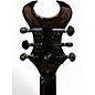 Used Schecter Guitar Research Synyster Gates Signature Custom S Black Pinstripes Solid Body Electric Guitar