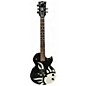 Used Gibson Sully Erna Signature Les Paul Studio Black and White Solid Body Electric Guitar thumbnail
