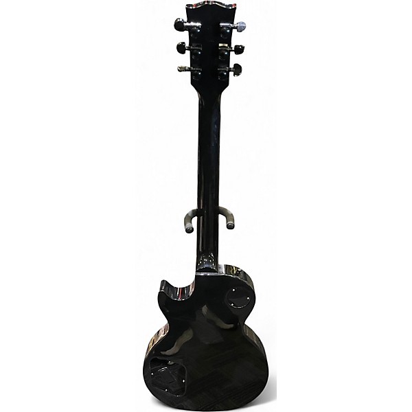 Used Gibson Sully Erna Signature Les Paul Studio Black and White Solid Body Electric Guitar