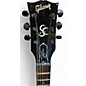 Used Gibson Sully Erna Signature Les Paul Studio Black and White Solid Body Electric Guitar