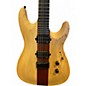 Used Schecter Guitar Research Rob Scallon Chapman Brown Solid Body Electric Guitar