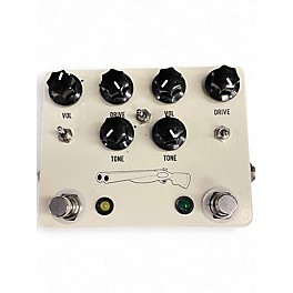 Used JHS Pedals Double Barrel Effect Pedal