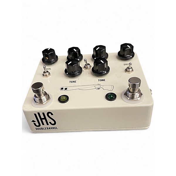 Used JHS Pedals Double Barrel Effect Pedal