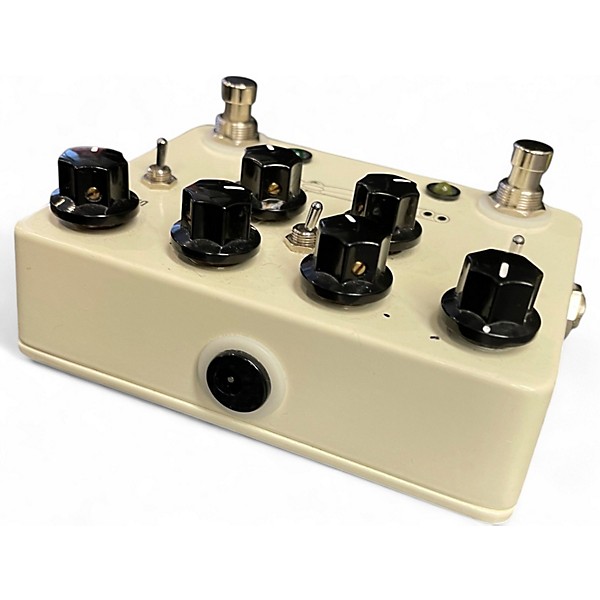 Used JHS Pedals Double Barrel Effect Pedal