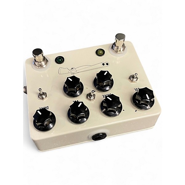 Used JHS Pedals Double Barrel Effect Pedal