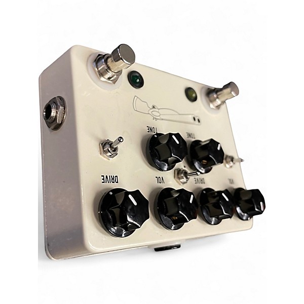 Used JHS Pedals Double Barrel Effect Pedal