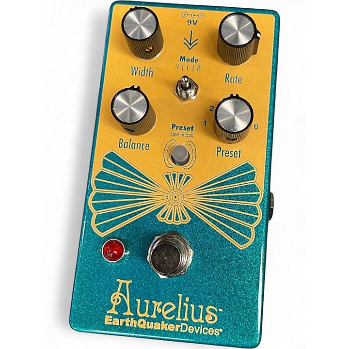 【ジャンク扱い】earthquaker devices Aurelius Used EarthQuaker Devices aurelius Effect Pedal | Guitar Center