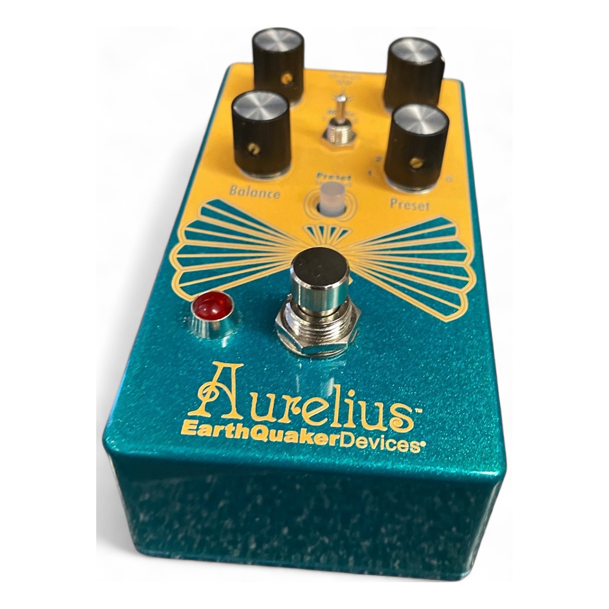 Used EarthQuaker Devices aurelius Effect Pedal | Guitar Center