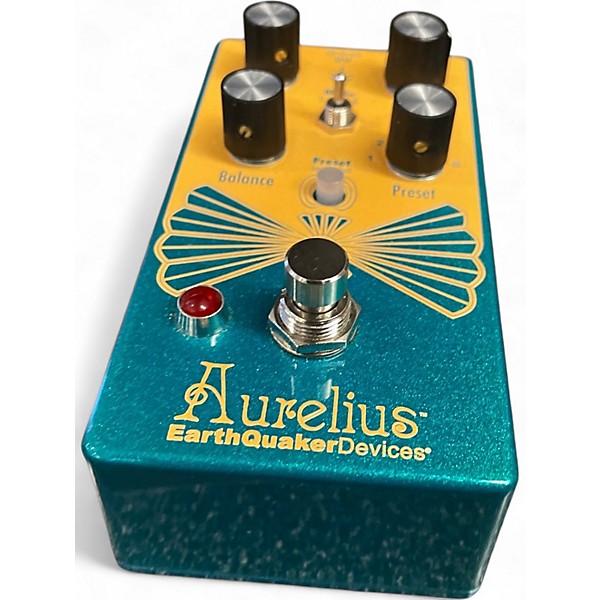 【ジャンク扱い】earthquaker devices Aurelius Used EarthQuaker Devices aurelius Effect Pedal | Guitar Center