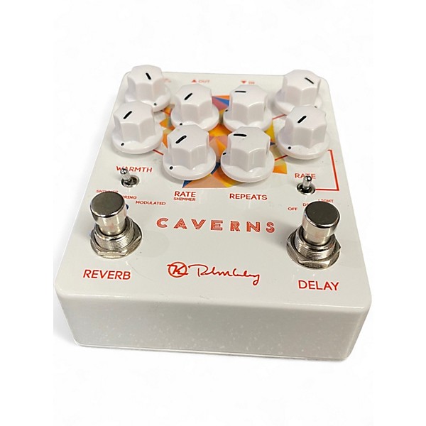 Used Keeley caverns Effect Pedal