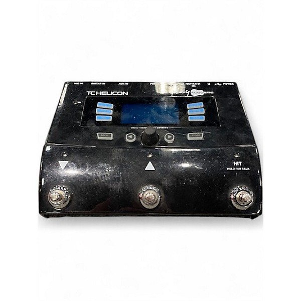 Used TC Helicon PlayAcoustic Effect Processor