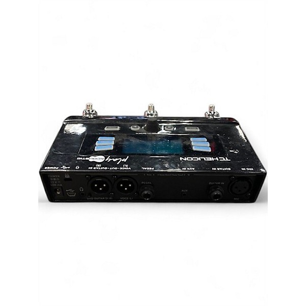 Used TC Helicon PlayAcoustic Effect Processor