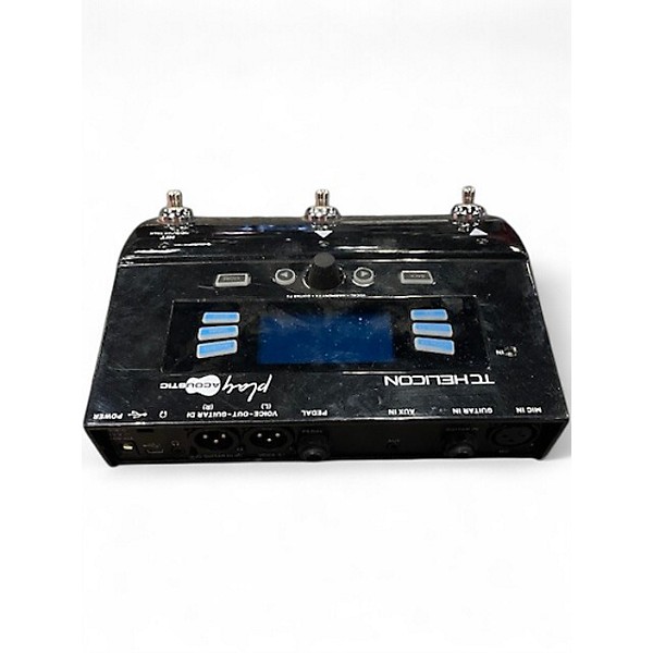 Used TC Helicon PlayAcoustic Effect Processor