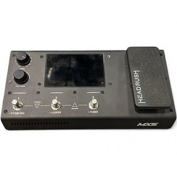 Used HeadRush MX5 Effect Processor